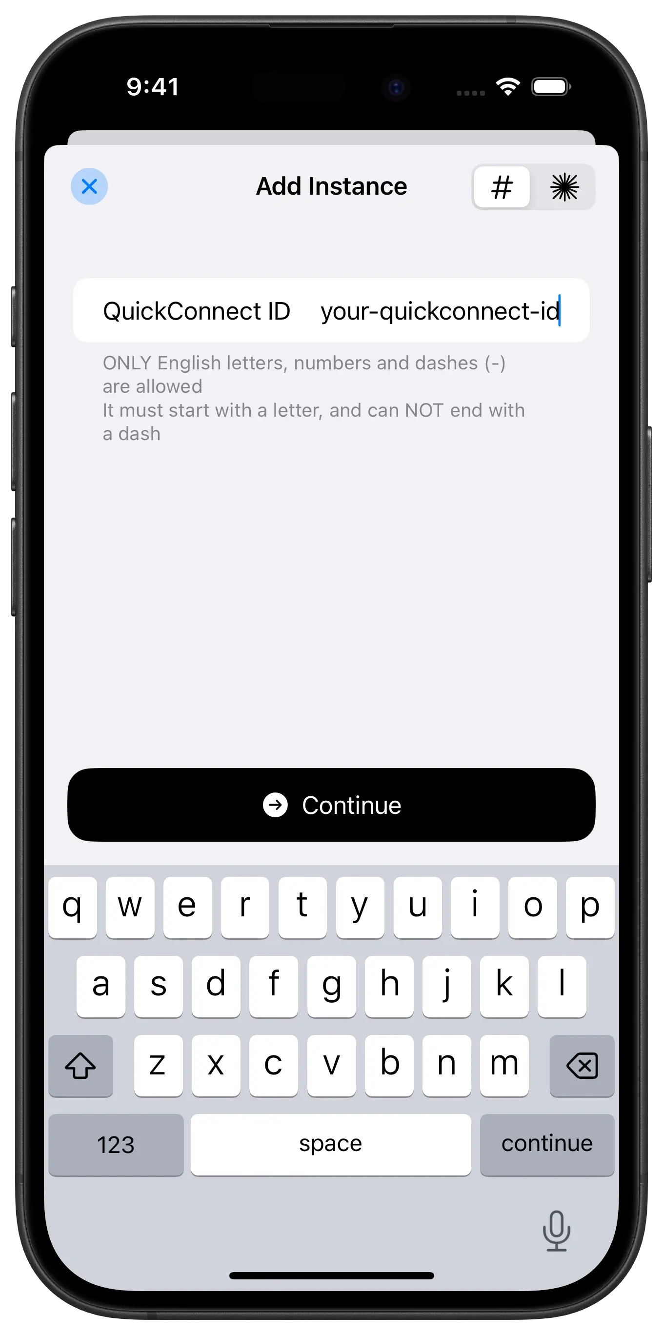 Add Instance