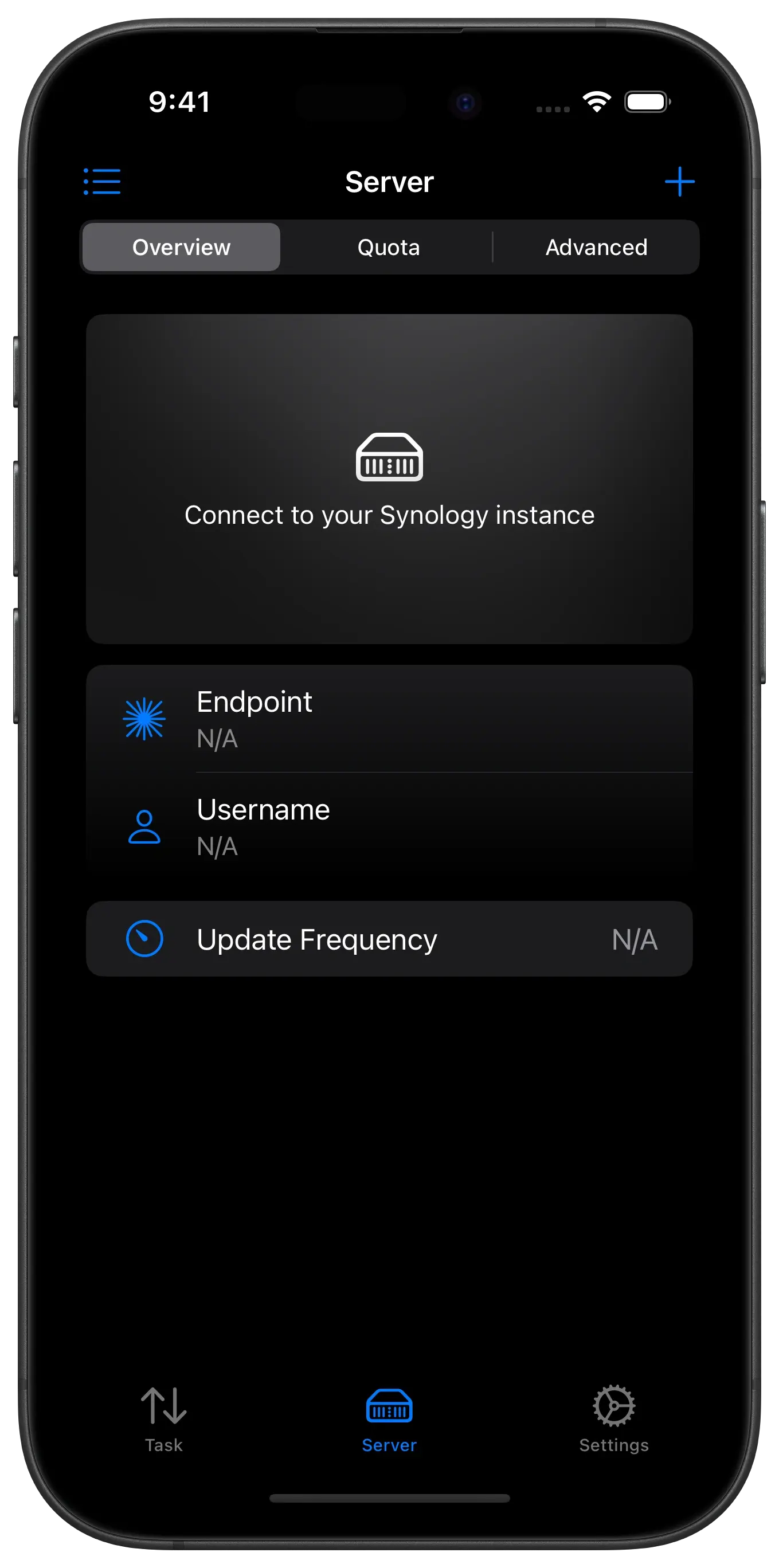 Dark Mode — iPhone