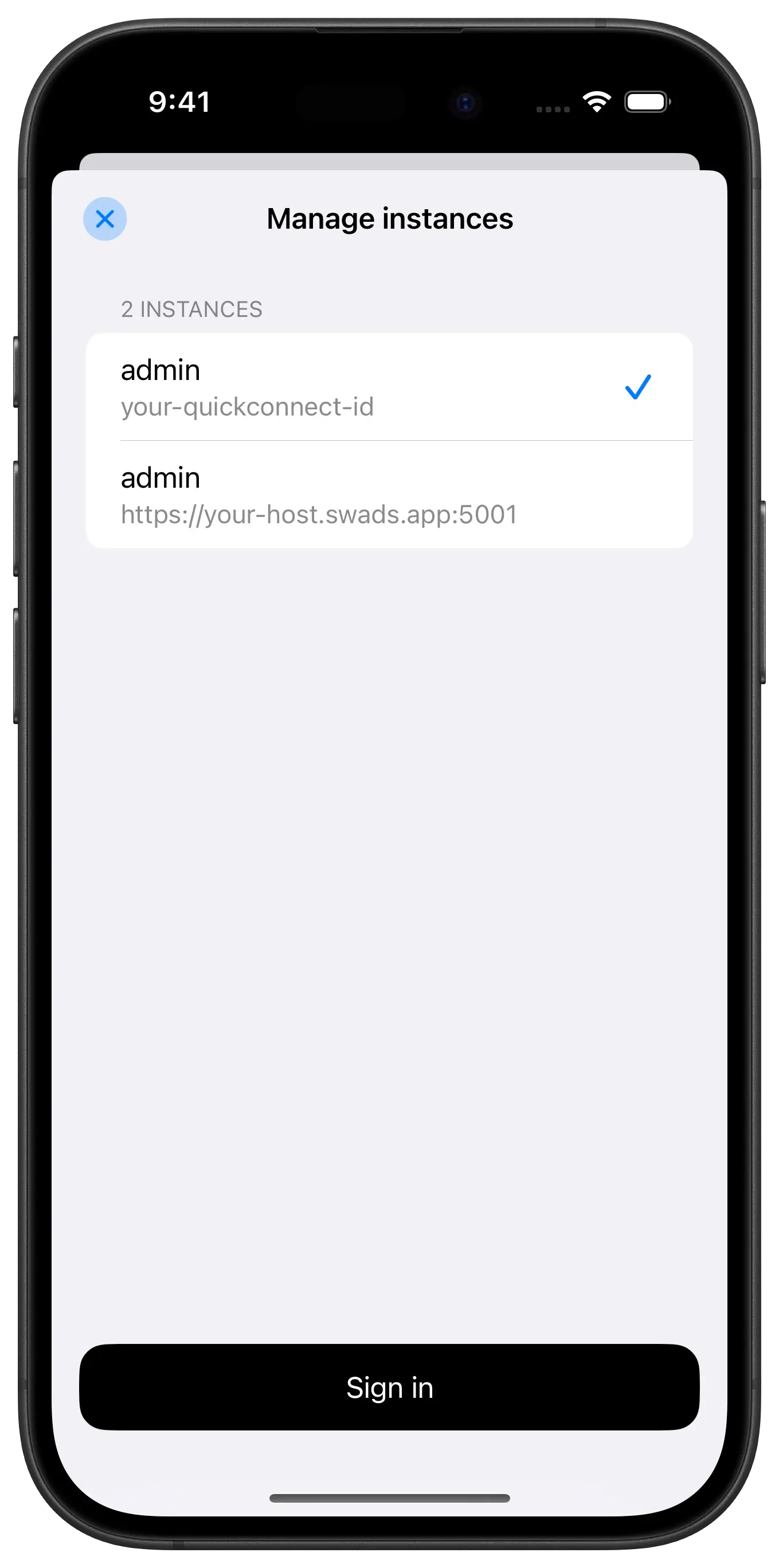 Multi-instance Management